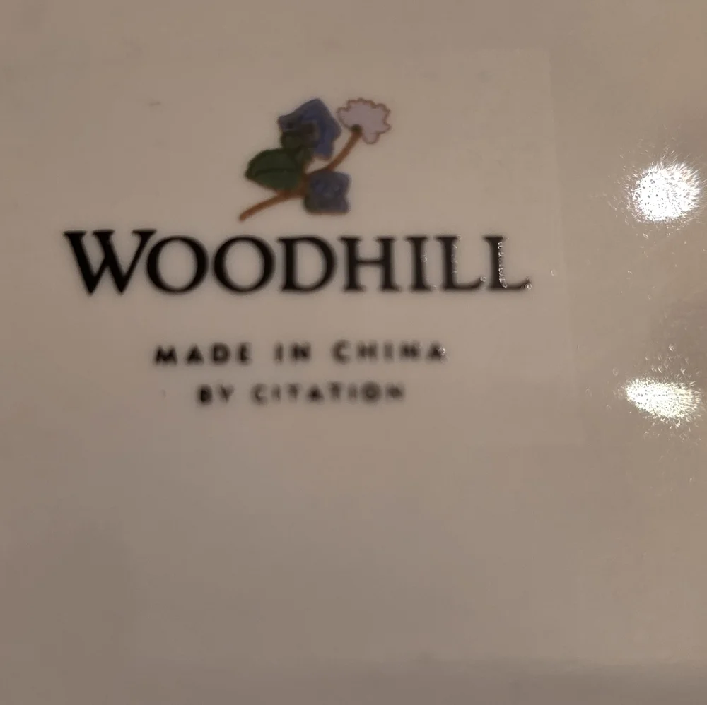 Woodhall Stoneware 10" Oval Serving Bowl- Set Of 2. - Picture 2 of 6